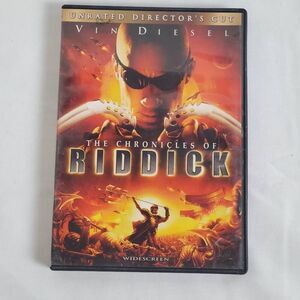 The Chronicles of Riddick (DVD, Unrated Director’s Cut)